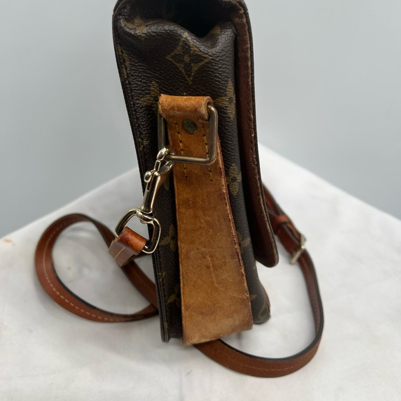 Louis Vuitton LV Shoulder Bag Cartouchiere GM Brown Monogram - Picture 6 of 16